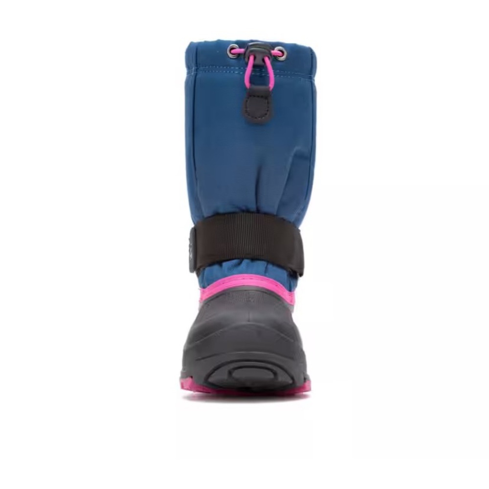 Kamik Kids' Navy and Pink Winter Boots